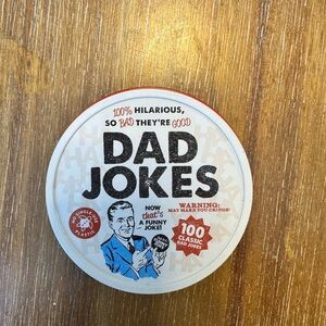 Dad Jokes Tin - Classic Humor Collection
